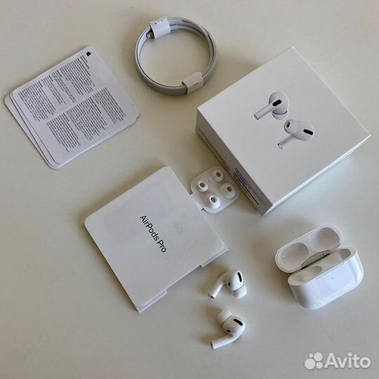 Беспроводные наушники apple airpods pro 2