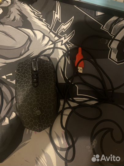 Игровая мышь bloody a7