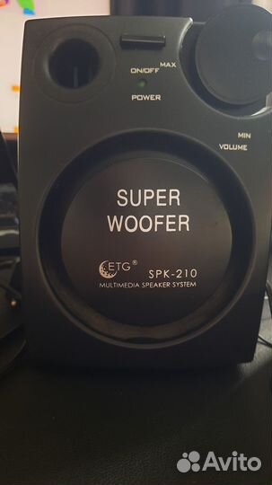 Колонки для компьютера Super Woofer 1200W