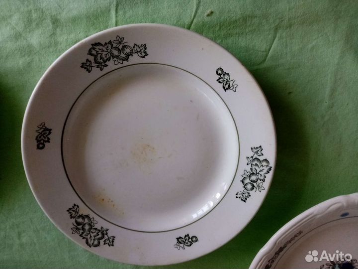 Тарелки СССР