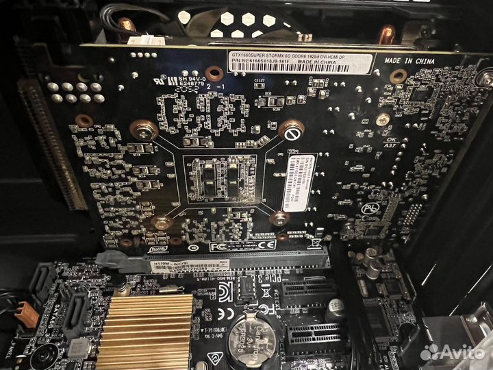 Игровой на intel i5 7400 + 1660 super + 16Гб DDR4