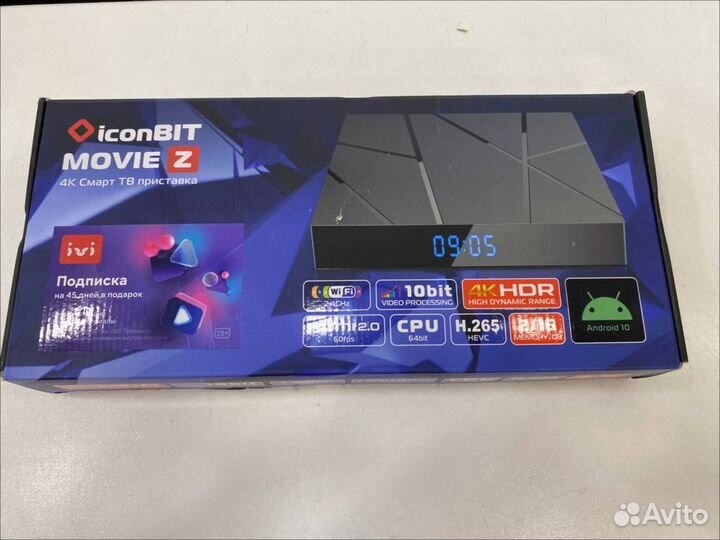 Тв-приставка, IconBit Movie Z, Новый