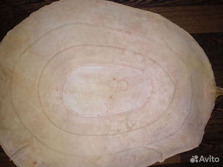 Судно медицинское пластик и резиновое