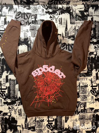 Худи spider young thug