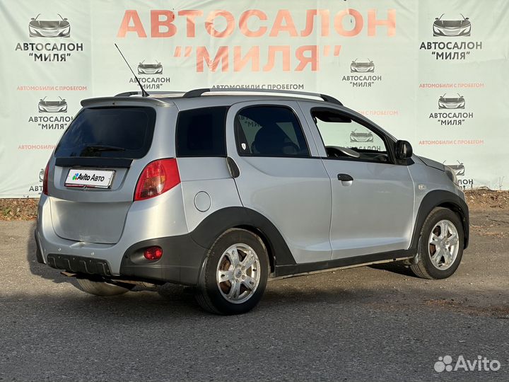 Chery IndiS (S18D) 1.3 МТ, 2012, 157 353 км