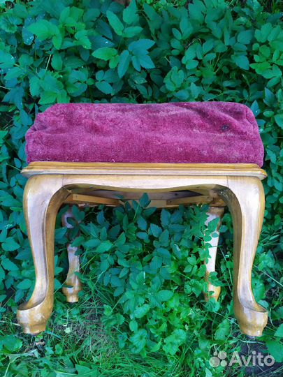 Пуфик ретро