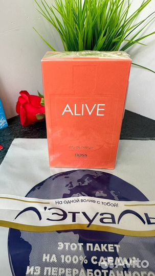 Hugo Boss Alive eau DE parfum 80 мл