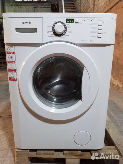 Стиральная машина Gorenje