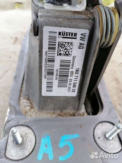 Кулиса МКПП с тросами Octavia A5 1k0711049ce