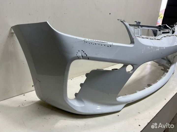 Бампер передний Kia Rio 4 2017-2020