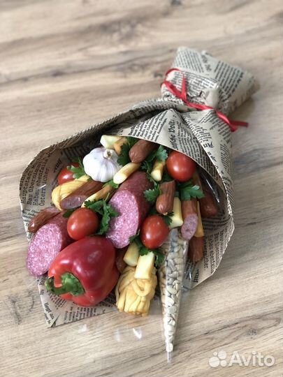 Съедобные букеты