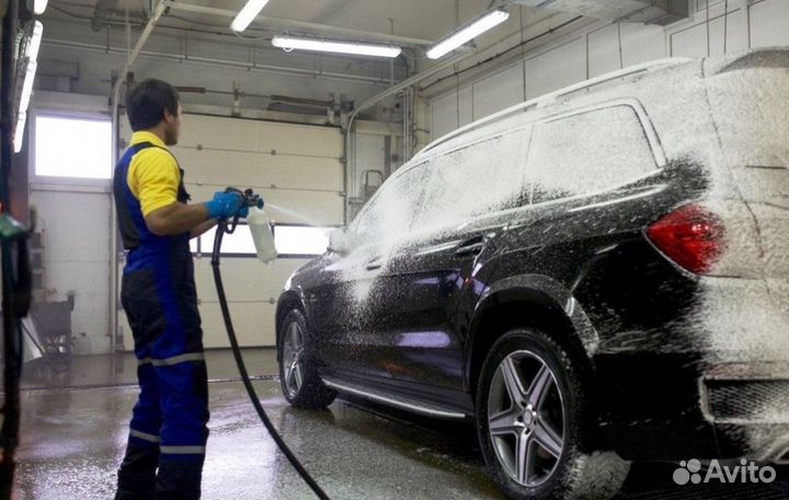 Автомойщик