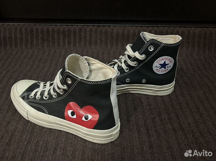 Converse play comme des garcons
