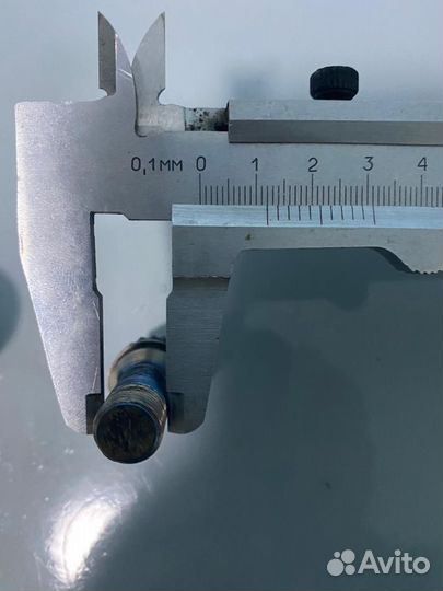 Болты колесные титановые ваз