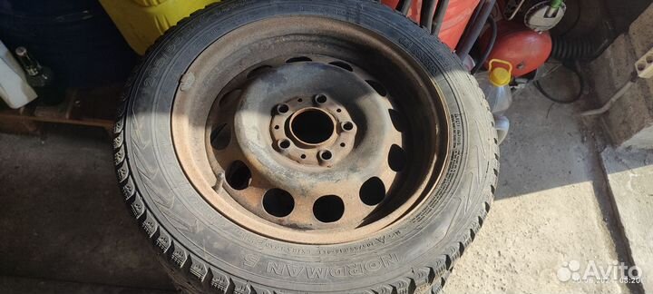 Штампованные колёса бмв е87 R16