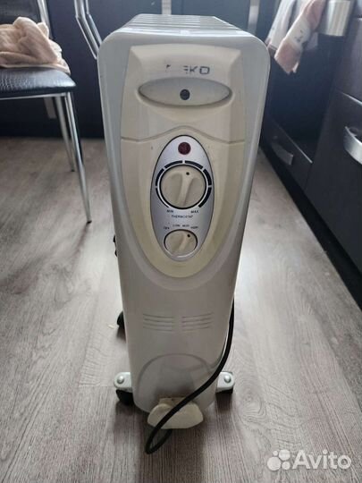 Масляный обогреватель бу