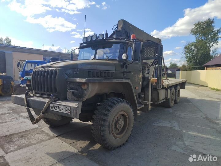 Урал 4320 с КМУ, 1993