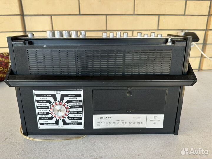Радиоприемник riga 104