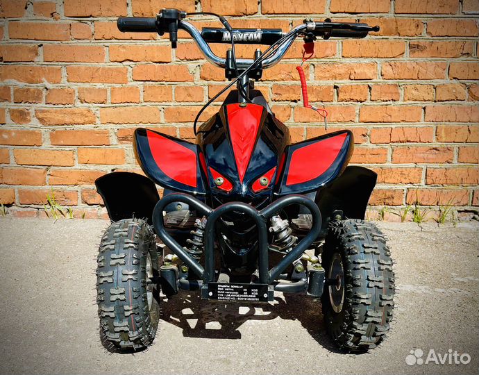 Детский четырехтактный квадроцикл маугли 4T новый