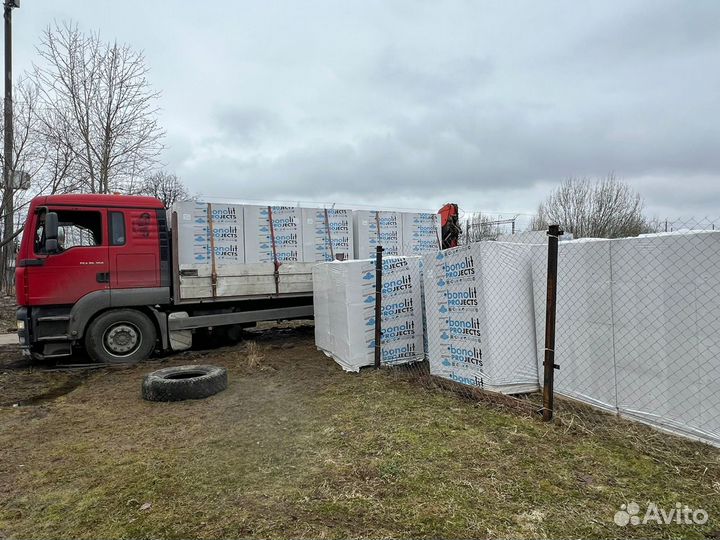 Блоки из газобетона производства Бонолит