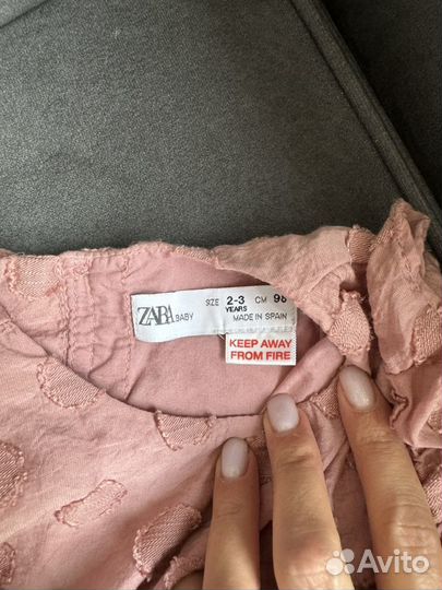 Платья на девочку пакетом 92 98 zara h&m