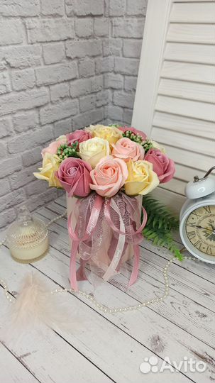 Букет из мыла