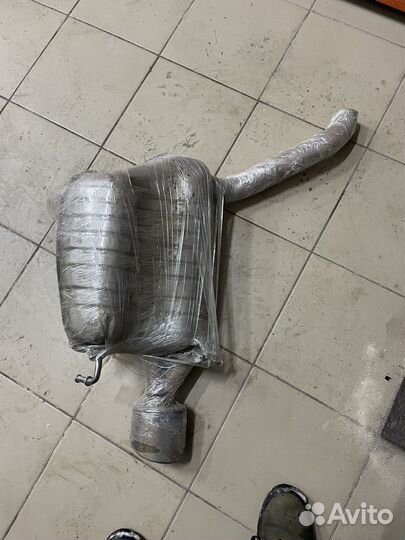 Глушитель Mercedes w204