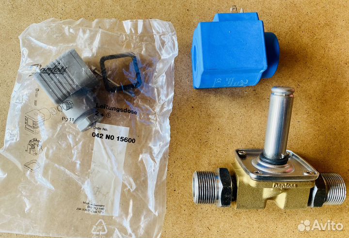 Danfoss 032U538002 — Клапан электромагнитный