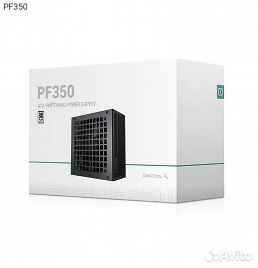 Блок питания для пк DeepCool PF series ATX 80+ 350
