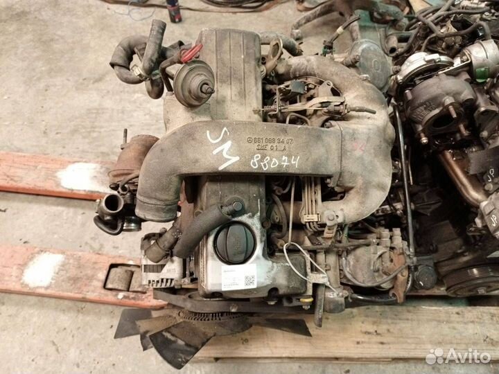 Двигатель 661920 2.3 Саньенг Муссо УАЗ Газель