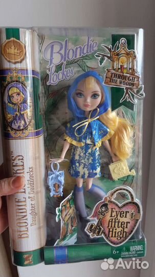 Ever After High в коробке