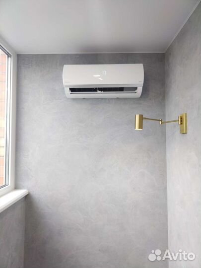 Установка кондиционеров