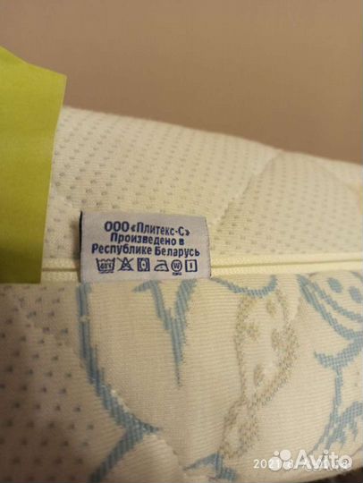 Матрас детский 120 на 60 новый