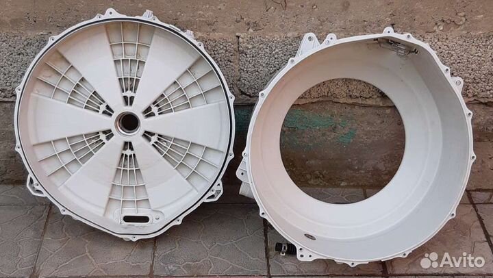 Бак, Полубак, Крестовина LG 3.5;4;5;6;7 кг