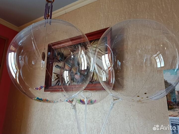 Светящиеся шары Bobo