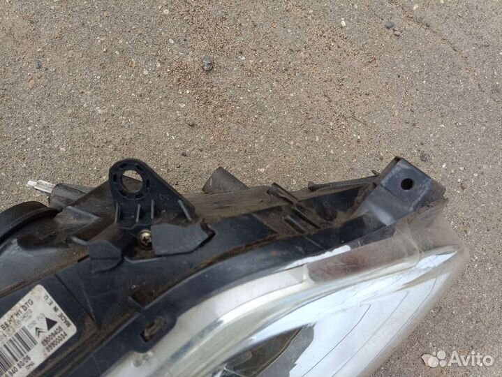 Фара Citroen c4 первое поколение