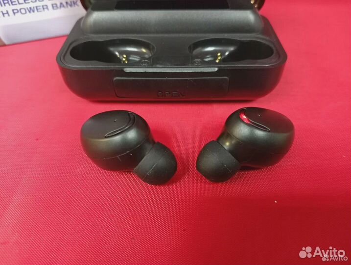 Беспроводные наушники новые