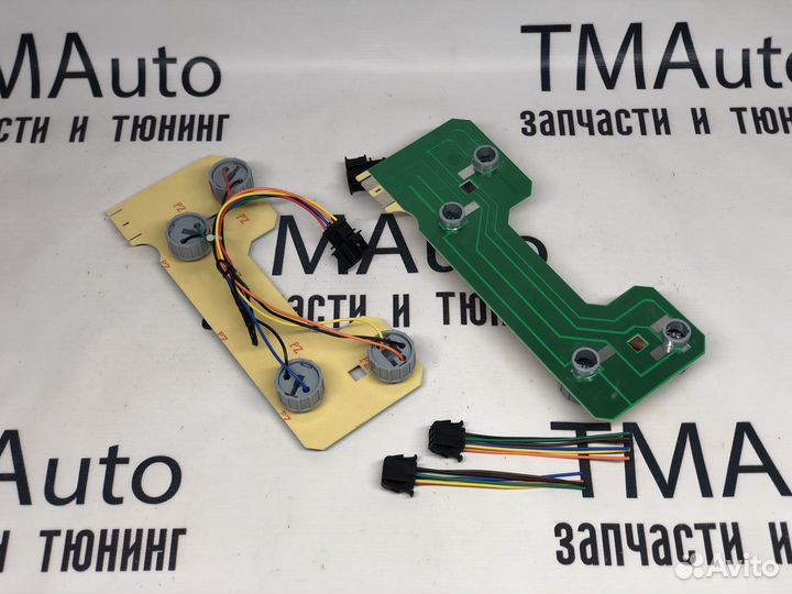 Платы задних фонарей ваз 2107 на патронах