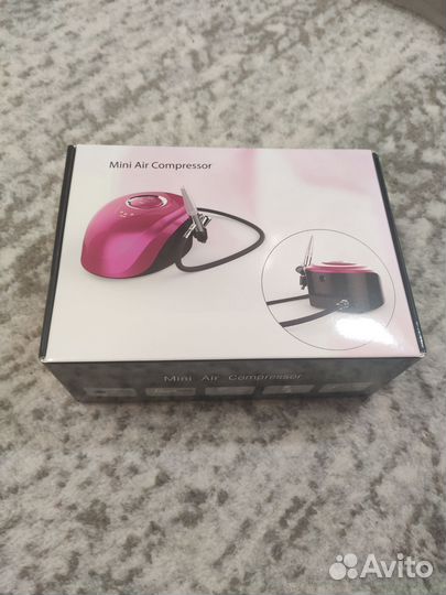 Аэрограф с компрессором