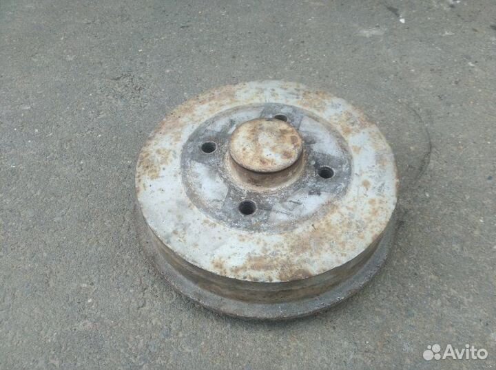 Барабан тормозной задний Renault Sandero 1 2010