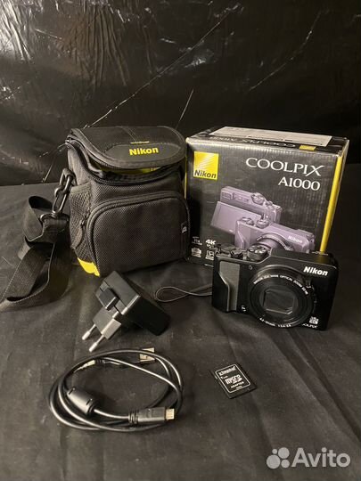 Nikon coolpix A1000