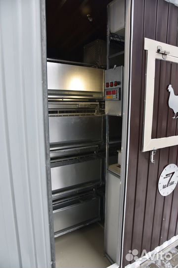 Утепленный курятник для выращивания бройлеров