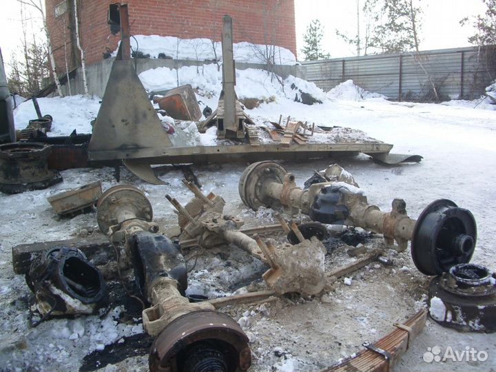 Запчасти на Урал