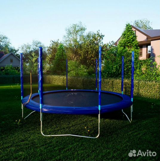 Классные новые батуты для всей семьи в Подольске