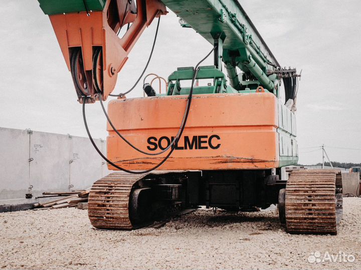 Буровая установка Soilmec SR-80, 2001