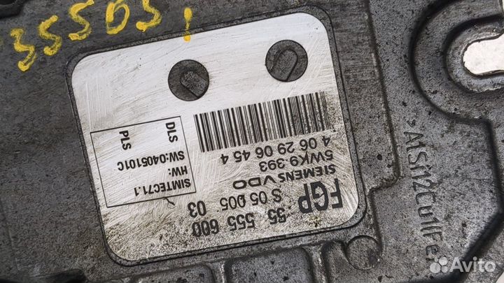 Блок управления двигателем Opel Zafira A, 2004