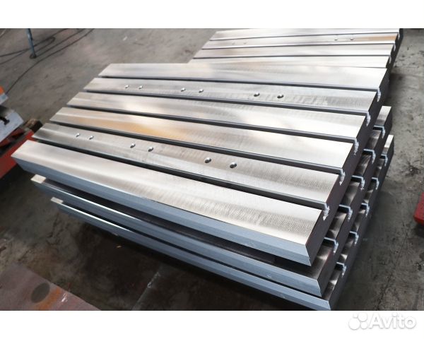 Производство станин из серого и ковкого чугуна