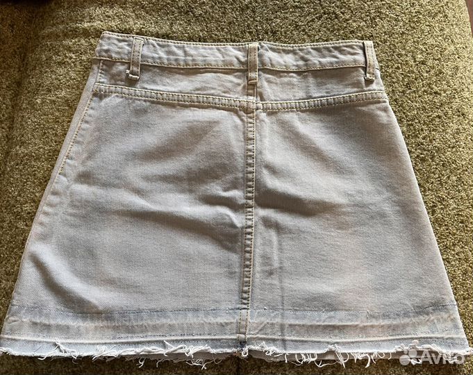 Юбка джинсовая