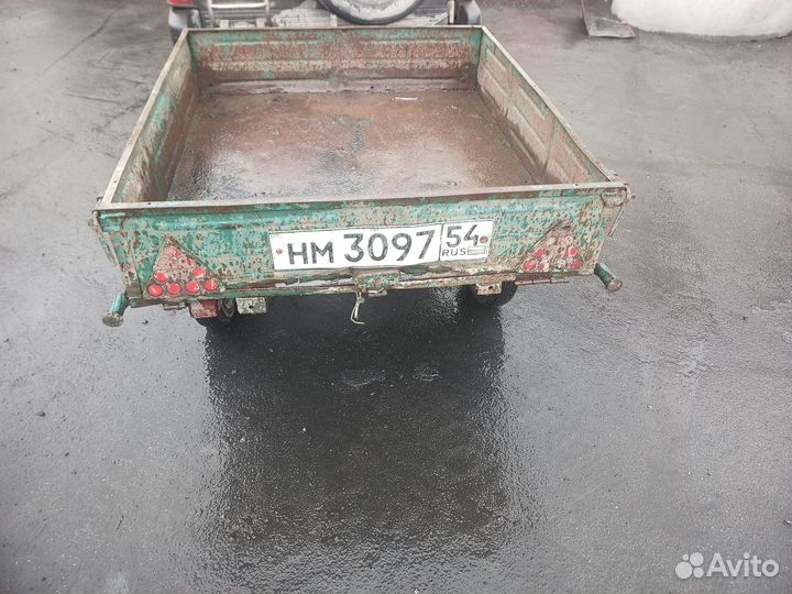 Прицеп легковой бу с документами