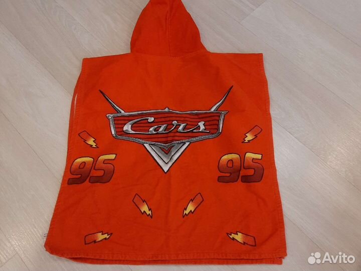 Пончо полотенце